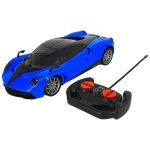 Játék távirányítós autó világítással - kék