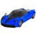 Játék távirányítós autó világítással - kék