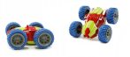 Bukfencezős játék autó lendkerekes - kék kerékkel
