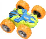   Bukfencezős játék autó lendkerekes -  narancssárga kerékkel