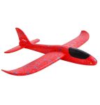 Játék repülőgép hungarocell - Reptetős - piros