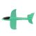 Játék repülőgép hungarocell - Reptetős - zöld