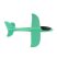 Játék repülőgép hungarocell - Reptetős - zöld