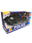   Játék rendőrautó hang és fény effektekkel 21x11 cm dobozban