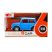 Fém autó, Mini Cooper, ajtónyitós, angol zászlós, 3 szín, 14x8 cm dob.