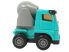 Játék betonkeverő teherautó, lendkerekes  7x7 cm