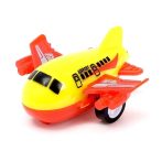 Játék mini utasszállító repülőgép, hátrahúzós