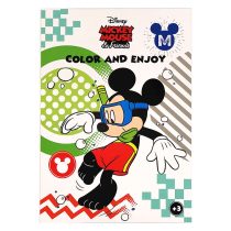 Disney Mickey Egér színező - Kiddo