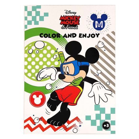 Disney Mickey Egér színező - Kiddo