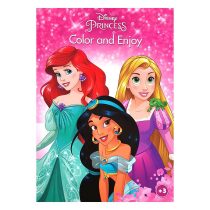 Disney Hercegnők színező Kiddo