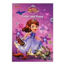 Disney Szófia Hercegnő színező - Kiddo