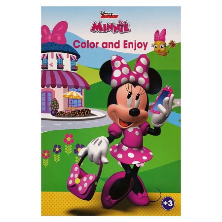 Disney Minnie Egér színező mintával - Kiddo