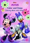Minnie Mouse színezés és szórakozás füzet Kiddo