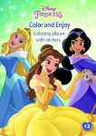 Disney Hercegnők matricás színező Kiddo
