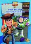Toy Story 4 matricás színező füzet Kiddo