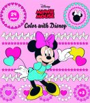 Minnie egér mandala színező Kiddo