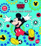 Mickey egér mandala színező füzet Kiddo