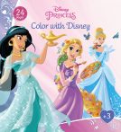Disney Hercegnők 24 oldalas színezőfüzet - Kiddo
