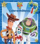 Toy Story 4 színező füzet Kiddo