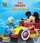 Mickey Roadster Racers színező Kiddo