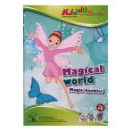 Varázs színező - Magical World Kiddo