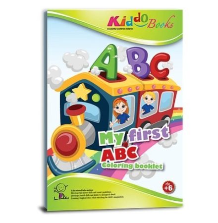 Az első ABC-m, fejlesztő színező kisiskolásoknak Kiddo Books