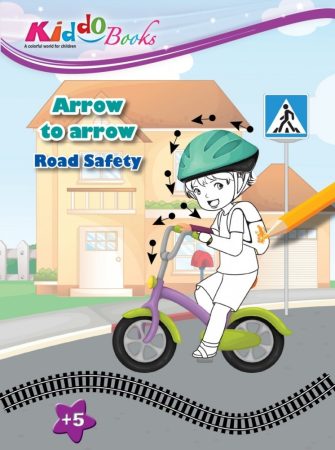 Lépésről lépésre Biztonságos közlekedés Kiddo Books ÚJ
