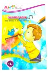 Színezz és zenélj, fejlesztő füzet Kiddo Books