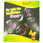   Pillangók - Vitrage színező - Ablakdísz készítő Kiddo Books