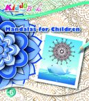 Mandalák gyerekeknek - Színező füzet - Kiddo