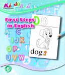 First Steps in English - Színező füzet - Kiddo