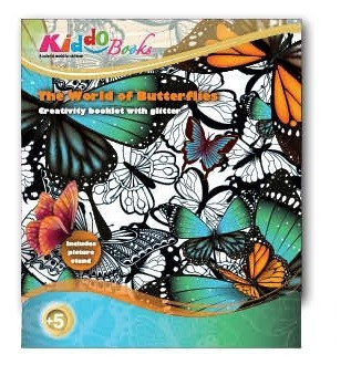 Pillangók világa foglalkoztató Kiddo Books