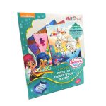 Shimmer & Shine Szinező Glitteres matricákkal Kiddo Books