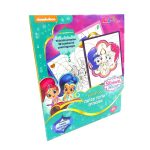 Shimmer & Shine Szám szerinti színező 7009 Kiddo Books