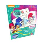 Shimmer & Shine Szám szerinti színező 7010 Kiddo Books