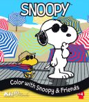 Snoopy színező füzet 7021 - Kiddo