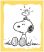 Snoopy színező füzet 7021 - Kiddo