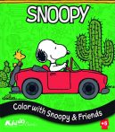 Snoopy színező füzet 7022 - Kiddo