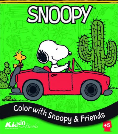 Snoopy színező füzet 7022 - Kiddo