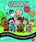 Snoopy és barátai színező füzet 7023 - Kiddo