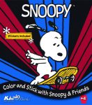 Snoopy és barátai színező füzet 7024 - Kiddo
