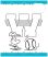 Snoopy és barátai színező füzet 7024 - Kiddo