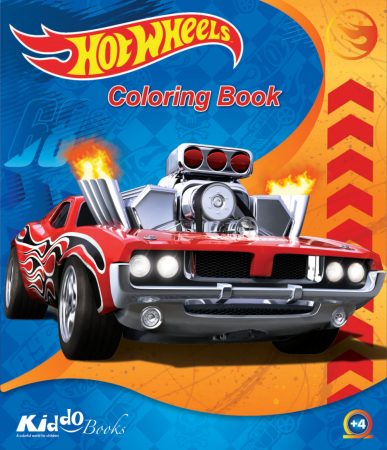 Hot Wheels színező füzet 7102 - Kiddo