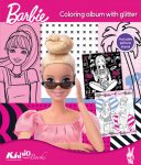 Barbie színező glitteres 7514