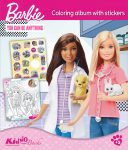 Barbie matricás színező - Kiddo