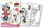 Minnie Egér színező Kiddo Books