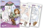 Szófia Hercegnő színező Kiddo Books