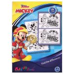   Mickey és a Roadster verseny keresd a különbséget Kiddo Books