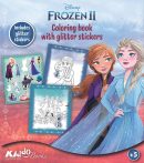 Frozen II glitteres foglalkoztató füzet - Kiddo