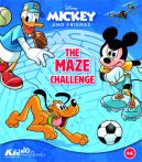 Mickey egér labirintus kihívás füzet Kiddo